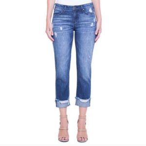 Liverpool Jeans Company Jeans - Liverpool Kennedy Crop Jeans Liverpool Jeans Company Jeans - Liverpool Kennedy Crop Jeans